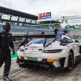 #3 Petru Umbrarescu (ROU), Philip Ellis (GBR) / Haupt Racing Team / Mercedes-AMG GT3 / Red Bull Ring