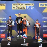Siegerehrung OK-N Junior, DKM Mülsen