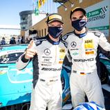 ADAC GT Masters, Lausitzring, Toksport WRT, Maro Engel, Luca Stolz