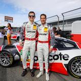 ADAC GT Masters, Hockenheim, Precote Herberth Motorsport, Robert Renauer, Mathieu Jaminet