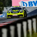 #32 Leo Pichler / Leon Wassertheurer / W&S Motorsport / Porsche 718 Cayman GT4 CS MR