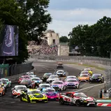 Ganz vorne: Der Porsche von Avia W&S Motorsport auf dem Norisring