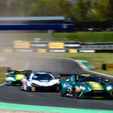 #7 Gilles Magnus (BEL / Aston Martin Vantage GT3 / Comtoyou Racing), Oschersleben