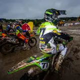 ADAC MX Masters, Lichtenvoorde, Arminas Jasikonis (Kawasaki / Litauen)