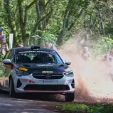 Merkel A. / Kiefer L. Opel Corsa Rally4
