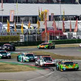 ADAC GT Masters, Hockenheim, Orange1 by GRT Grasser, Rolf Ineichen, Franck Perera