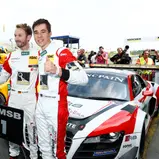 ADAC GT Masters, Oschersleben, Prosperia C. Abt Racing, René Rast, Kelvin van der Linde