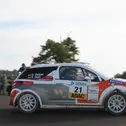 Fünfter Divisionssieg in der Saison 2014: Armin Holz im Citroen DS3 R3T