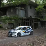 DRM, ADAC Rallye Masters 2019, 4. Lauf, ADAC Rallye "Rund um die Sulinger Bärenklaue", Christian Riedemann, VW Polo GTI R5