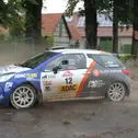 Kämpft um die 2WD-Krone: Philipp Knof im Citroen DS3 R3 Kämpft um die 2WD-Krone: Philipp Knof im Citroen DS3 R3