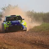 #3 Philip Geipel / Jennifer Lerch / Toyota GR Yaris Rally2 / RC2, ADAC Saarland-Pfalz Rallye