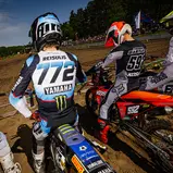 Janis Martins Reisulis ( Lettland / Yamaha / Hamstra MX Team ) beim ADAC MX Junior Cup 125