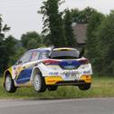 Gelungene Premiere: Hermann Gaßner Junior im Hyundai i20 R5