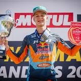 Mads Fredsoe ( Dänemark / KTM / STURM STC Racing ) beim ADAC MX Junior Cup 125