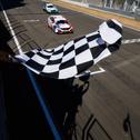 Andersens Zieldurchfahrt auf dem Nürburgring