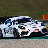 #20 Daniel Drexel / Simon Birch / Porsche 718 Cayman GT4 RS CS / razoon - more than racing