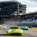 Besonderer Moment: Manthey EMA feierte erstmals einen Doppelsieg in der DTM