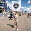 Pauline Schäfer-Betz besuchte zum ersten Mal die DTM