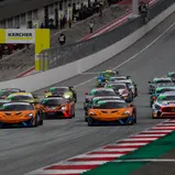 GT4 Germany, Red Bull Ring, Start