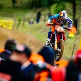 ADAC MX Masters 2018, Bielstein, Rene Hofer ( Österreich / KTM / KTM Junior Racing ) beim ADAC MX Youngster Cup