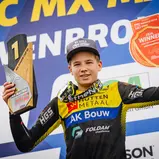 Kenzo Jaspers ( Niederlande / GasGas / AK BOUW-HUTTEN METAAL JUNIOR MX TEAM ) beim ADAC MX Junior Cup