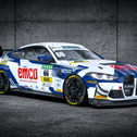 Den BMW mit der #66 fahren die beiden Debütanten Lukas Stiefelhagen und Leon Bauchmüller (Foto: Berzerkdesign/ME Motorsport)