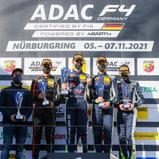 Podium Rennen 1, Nürburgring