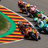 #37 Pedro ACOSTA (SPA / Red Bull KTM Ajo / KTM), #7 Dennis FOGGIA (ITA / Leopard Racing / Honda)