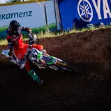 Edvards Bidzans ( Lettland / Husqvarna / SixtySeven ) beim ADAC MX Youngster Cup