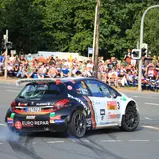 ADAC Rallye Masters, AvD Sachsen Rallye
