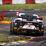 #10 Razoon - more than Racing / Denny Berndt / Max Rosam / Porsche 718 Cayman GT4 RS CS, Nürburgring