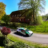 #2 / Marijan Griebel / Ella Kremer / Skoda Fabia RS Rally2 / RC 2 / ADAC Actronics Rallye Sulingen