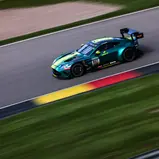 #7 Gilles Magnus (BEL / Aston Martin Vantage GT3 / Comtoyou Racing), Test Sachsenring
