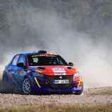 #30 M. Drüge / B. Mann / Peugeot 208 Rally4 (RC4) / ADAC Ostsee-Rallye