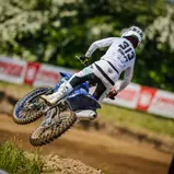 Petr Polak ( Tschechien / Yamaha / SHR Motorsports ) beim ADAC MX Youngster Cup