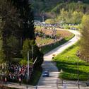 Die Central European Rally bietet den Fans Zuschauerpunkte mit sehr guter Infrastruktur, um ein optimales Rallyevergnügen zu gewährleisten