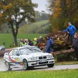 #55 Rafael Klein / Sina Hildebrandt (BMW M3), ADAC 3 Städte Rallye
