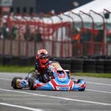 Tom Wickop bejubelt X30 Junior-Sieg