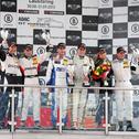 ADAC GT Masters, Lausitzring, Remo Lips, Lennart Marioneck, Nick Tandy, Christina Nielsen, Alfred Renauer, Rene Bourdeaux
