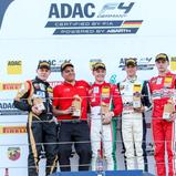 ADAC Formel 4, Red Bull Ring, Marcus Armstrong, Michael Waldherr, Nicklas Nielsen