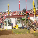 ADAC MX Youngster Cup, Füstlich Drehna, Jorge Zaragoza ( Kawasaki / Spanien )