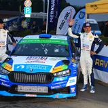 #3 Tannert, Julius / Winklhofer, Pirmin / Škoda Fabia RS Rally2 / RC2, ADAC Rallye Stemweder Berg 