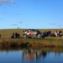 Elfyn Evans, vor der CER Zweiter in der WRC-Tabelle, hat als Gesamtdritter die Chance, sich am Sonntag wichtige und vielleicht entscheidende WM-Zähler zu sichern