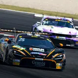 Ben Dörr bestätigte im McLaren 720S GT3 Evo seine starke Form