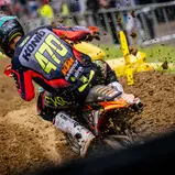 Peter König ( Deutschland / KTM / KTM Sarholz Racing Team / ADAC Berlin-Brandenburg e.V. ) beim ADAC MX Youngster Cup