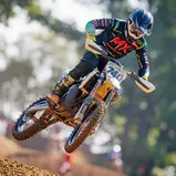 Travis Leok ( Estland / Husqvarna / MX-Handel Racing ) beim ADAC MX Junior Cup