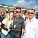 ADAC GT Masters, Sachsenring, Reiter Engineering, Andrea Kaiser, Sebastien Ogier, Jan Stecker