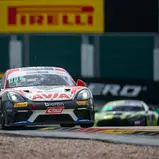 #1 AVIA W&S Motorsport / Hendrik Still / Philipp Gogollok / Porsche 718 Cayman GT4 RS CS, Sachsenring