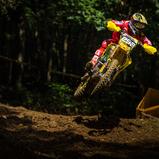 ADAC MX Masters, Bielstein, Bas Vaessen ( Suzuki / Niederlande )