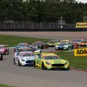 ADAC GT Masters, Sachsenring, Mann-Filter Team HTP, Indy Dontje, Maximilian Götz